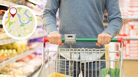 Calculateur supermarché le moins cher